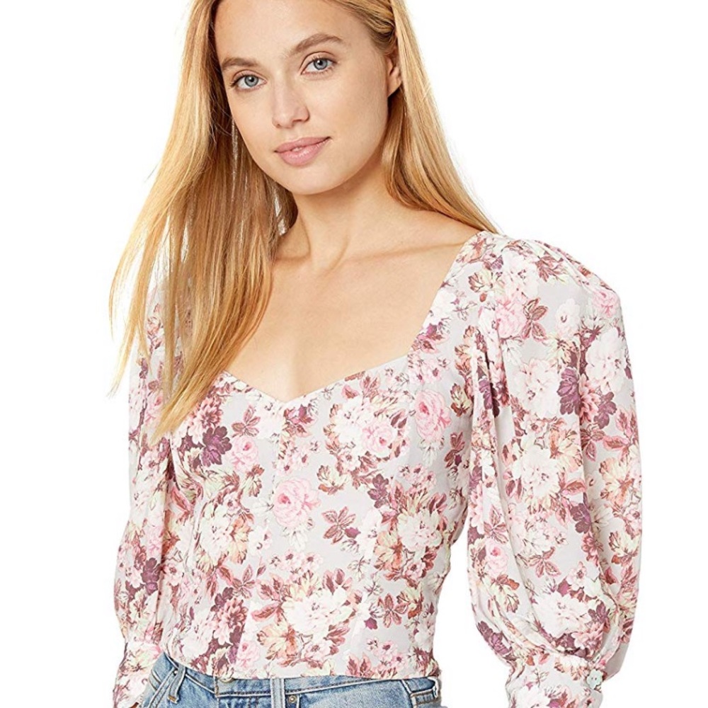 FOR LOVE & LEMONS Houston blouse